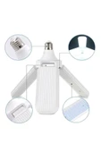 3 Kanatlı Pervane 50W Ampul Beyaz Işık- 2 Adettir thumbnail 4