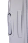 Benetton Trolley Valiz Açık Gri Büyük Boy 14BNT8001-01-AGRI thumbnail 8