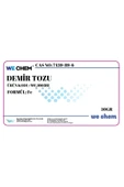 WE CHEM Demir Tozu Iron Powder Chem 50 Gr - 2