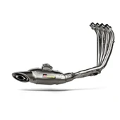 AKRAPOVICS-H6R15-AFTHONDACB650R-CBR650R(19-25)RACINGLINE(TITANIUM)EGZOZ - 1