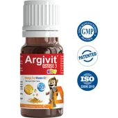 Argivit Ostosse3 Kids Omega-3 ve Vitamin D3 İçeren Takviye Edici Gıda 10 ml thumbnail 5