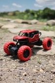1:18 Ölçek Alloy Rock Crawler – RGB Işıklı Off-Road Uzaktan Kumandalı Araba thumbnail 8
