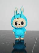 Labubu Figür Anahtarlık 2 Adet Turkuaz 13 cm Kaliteli - Lisinya - 1