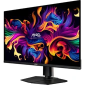 MSI MAG 271QPX QD-OLED 26.5" 0.03 ms 2K Pivot 360 Hz OLED Oyuncu Monitörü Teşhir thumbnail 1