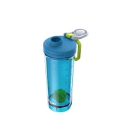 Contigo Shake & Go Shaker Şişesi, 28oz, Tekli Paket, Mavi Gelincik/Mercan - 3