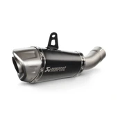 AKRAPOVICS-K10SO28-ASZTBLKAWASAKININJAZX-10R-ZX10RR(21-25)SLIP-ONLINE(TITANIUM)EGZOZ - 1