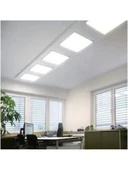 60x60 Led Panel 60w Beyaz Işık 6500 -10 Adettir - 2