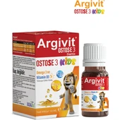 Argivit Ostosse3 Kids Omega-3 ve Vitamin D3 İçeren Takviye Edici Gıda 10 ml thumbnail 3
