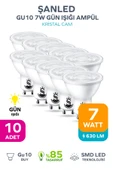 GU10 7W Gün Işığı Ampül 10 Adet thumbnail 1