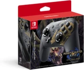 Nintendo Switch Pro Controller Monster Hunter Rise Edition thumbnail 1