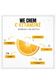 WE CHEM C Vitamini Şase Tek Kullanımlık C Vitamin 30 Adet - 2