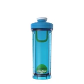 Contigo Shake & Go Shaker Şişesi, 28oz, Tekli Paket, Mavi Gelincik/Mercan - 4
