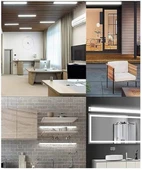 120 Cm 40 Watt Yatay Led Bant Armatür-trafolu Beyaz Işık 4 Adet - 3