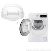 Hoover HLE H9A2TE-17 9 Kg Wi-Fi Bağlantılı Isı Pompalı Kurutma Makinesi ile Uyumlu Su Haznesi thumbnail 4