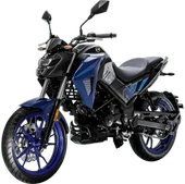 Sym Nhx 125 2024 Model Motosiklet Mavi thumbnail 1