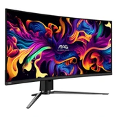MSI MAG 341CQP QD-OLED 34" 0.03 ms WQHD Curved 175 Hz OLED Oyuncu Monitörü - 2