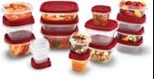 Rubbermaid Easy Find Kapak 34 Parça Gıda Saklama Kabı Seti - 4