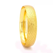 Altın Kaplama Desenli İmitasyon Bilezik-BLZ-3109 thumbnail 1