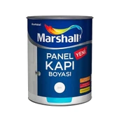Marshall Su Bazlı Amerikan Panel Kapı Boyası Beyaz 0,75 Lt thumbnail 1