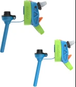 Contigo Autospout Su Şişesi, 14 oz (2'li Paket) Mavi Haşhaş - 2