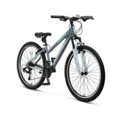 ÜMİT 2666 MIRAGE KADIN DAĞ BİSİKLETİ 357H V 26 JANT 21 VİTES ANTRASİT TURKUAZ thumbnail 2