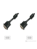 DİGİTUS AK-320101-100-S Rev.2 24+1 DVI Erkek to DVI Bağlantı Kablosu Siyah 10metre - 1