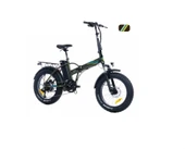 CORELLİ BROSTER VALCO FAT BIKE ELEKTRİKLİ KATLANIR BİSİKLET 42CM MD 20 JANT 7 VİTES METALİK KAHVE - 1