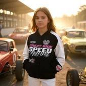 Speed Kız Çocuk Kolej Hırka thumbnail 2