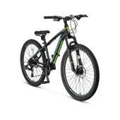 ÜMİT 2951 SOLARIS-M-2D ERKEK DAĞ BİSİKLETİ 510H 29 JANT 21 VİTES SİYAH KIRMIZI thumbnail 2