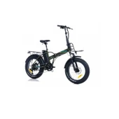 CORELLİ BROSTER MOONER FAT BIKE ELEKTRİKLİ KATLANIR BİSİKLET 42CM HD 20 JANT 7 VİTES METALİK YEŞİL - 1