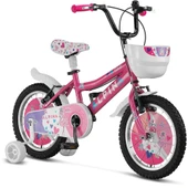 ÜMİT 1647 ALPINA-L-BMX-V KIZ ÇOCUK BİSİKLETİ 332H V 16 JANT PEMBE thumbnail 1
