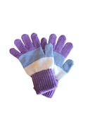 Garson Beden Kız Çocuk Eldiven Lila 8-12 Yaş thumbnail 1