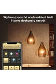 Philips   Huewa 8-75w Beyaz Ambiyans Akıllı E27 Led Ampul 2li Ekopaket, Bluetooth Özellikli - 2