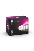 Philips   HueWCA 9-75W E27 Renkli Akıllı Ampul 2'li Başlangıç Seti (Kumandalı) - 2