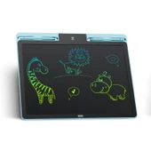 House Pratik HP78 Pilli LCD Ekran Elektronik Yazı Tahtası 16 İnç Mavi - 1