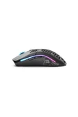 Glorious Model O Kablosuz RGB UltraLight Gaming Mouse 19K DPI 69g  Mat Siyah thumbnail 4