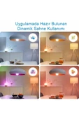Wiz Wi Fi Renkli Ambiyans Akıllı Ampul 100w A67 E27 Normal Duy - 5