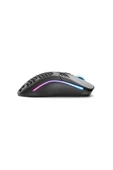 Glorious Model O Kablosuz RGB UltraLight Gaming Mouse 19K DPI 69g  Mat Siyah thumbnail 5