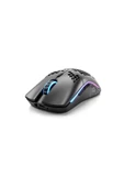 Glorious Model O Kablosuz RGB UltraLight Gaming Mouse 19K DPI 69g  Mat Siyah thumbnail 1
