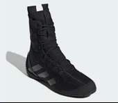 Adidas Speedex 23 Boks Ayakkabısı Siyah Carbon thumbnail 1