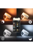 Philips   Hue Iris Beyaz Akıllı Led Masa Lambası - 4