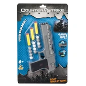 ER-132 Dart ve Top Atan Desert Eagle Tabanca  - Erdem Oyuncak thumbnail 2