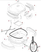 GIVIZ398NTMRÇANTAKİLİTMEKANİZMASIGRİANAHTARLIE55 - 2