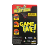 ER-132 Dart ve Top Atan Desert Eagle Tabanca  - Erdem Oyuncak thumbnail 4