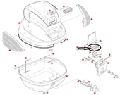 GIVIZ643NRÇANTAKİLİTPARÇASITRK33-V46-E370 - 1