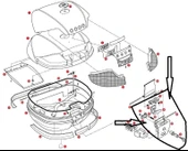 GIVIZ641NM2ÇANTAKİLİTMEKANİZMASIKIRMIZIANAHTARLIV46-V35 - 3