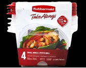 Rubbermaid Taşınabilir Kaplar (4 Kase) - 1