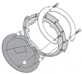 KAPPABF03KDEPOÜSTÜÇANTAAPARATI(HONDA) - 2