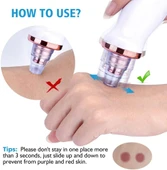 Şarjlı Siyah Nokta Temizleme Cihazı 5 Başlıklı (5224) AZ-522489GTA16381 thumbnail 3