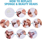 Şarjlı Siyah Nokta Temizleme Cihazı 5 Başlıklı (5224) AZ-522489GTA16381 thumbnail 4